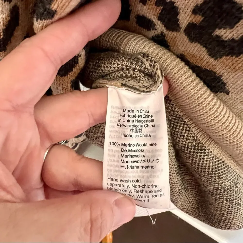 J. Crew size crew crewneck